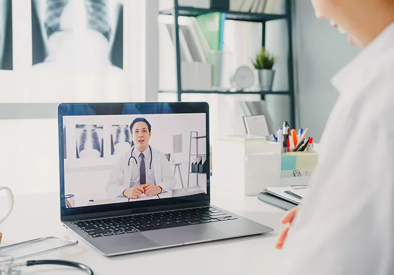 Remote and field settings.