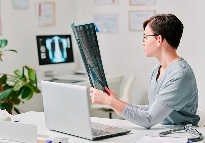 Global health outreach.