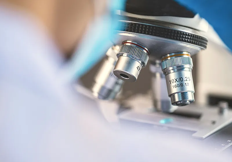 Research and clinical trials.