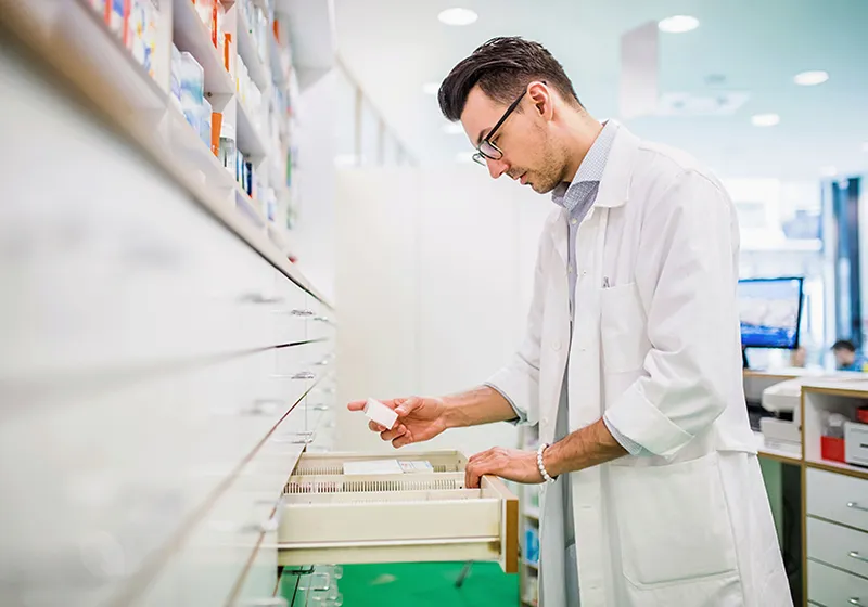 Academic and pharmaceutical research.