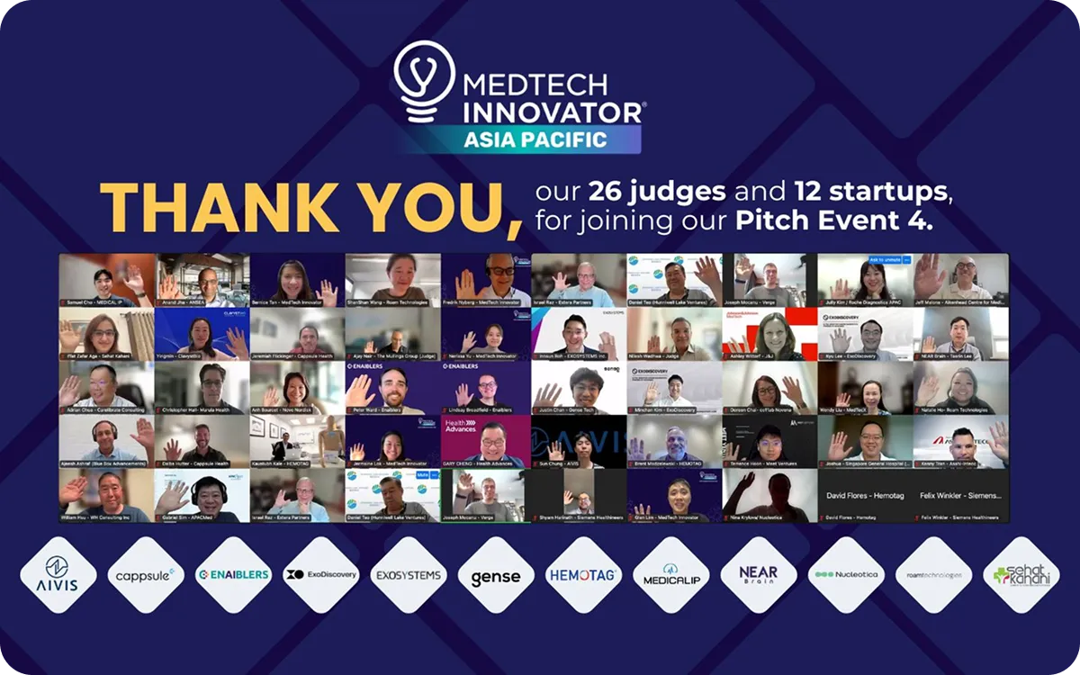 MedTech Innovator Asia Pacific 2025