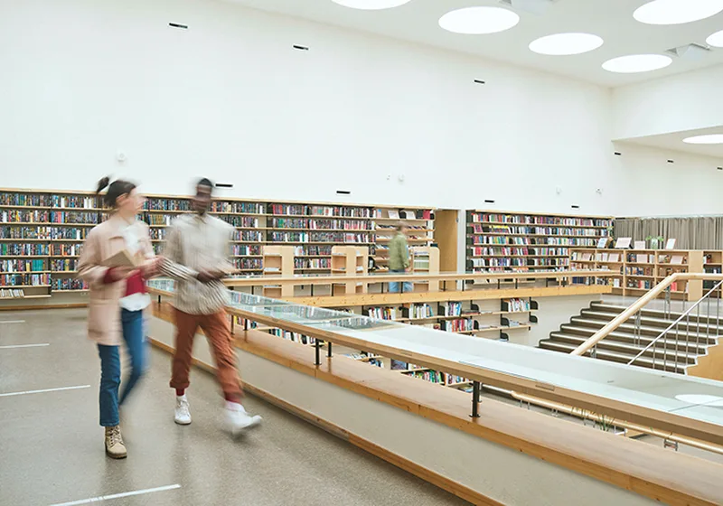 Educational institutions.